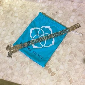 Vintage Kendra Scott Gold Isabella Fringe Bracelet